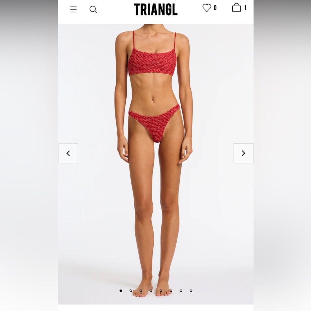 TRIANGL Mica Bikini Set NWTS